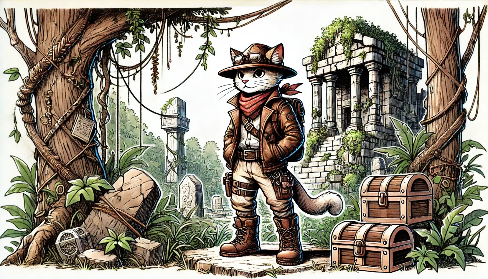 ネコの探検記＃3