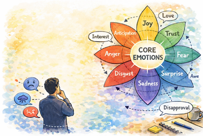 感情を「知る」から「使う」へ：プルチックの感情の輪