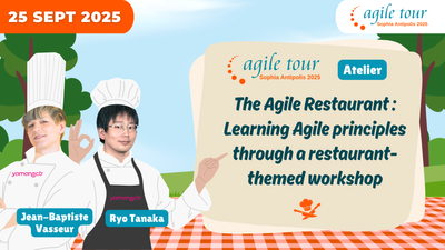 Bringing Agile Restaurant to France: A Cross-Cultural Workshop Experience