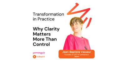 Why Clarity Matters More Than Control with Jean-Baptiste Vasseur
