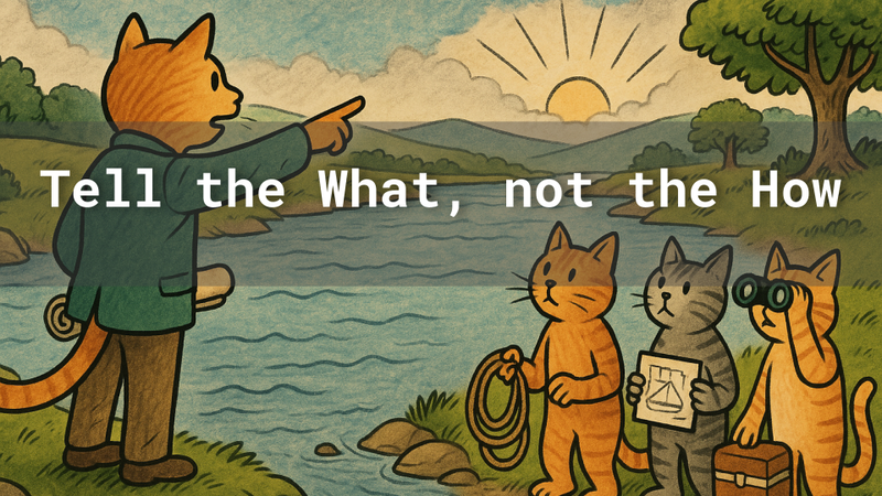 Empowered Teams Don’t Need Your “How” — Just the “What”