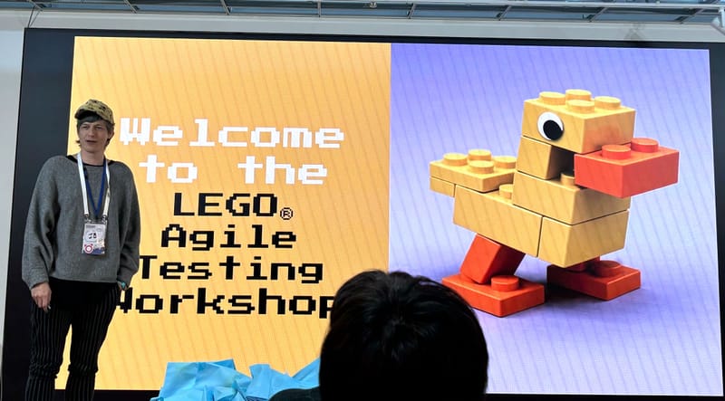 Experiencing the Agile Testing Manifesto through a Lego Workshop
